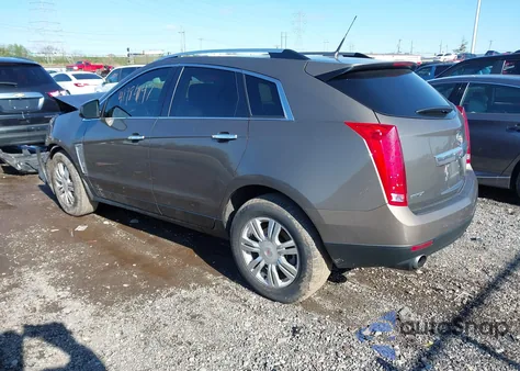 2014 Cadillac Srx Luxury Collection z USA, uszkodzony, nr VIN 3GYFNBE31ES582629